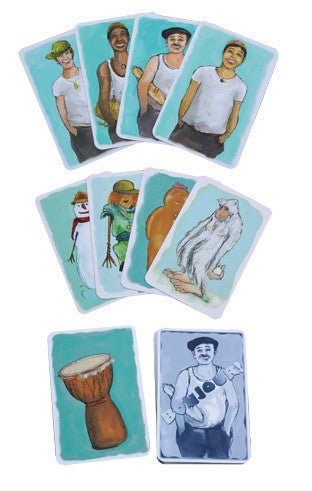 Bonjour Robert ! - Jeux de plateau enfants - Rouge et Noir