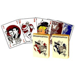 Cartes Correspondances - Cartes à jouer - Rouge et Noir