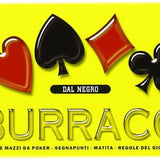 Coffret Burraco - jeu de cartes coffret de cartes - Rouge et Noir