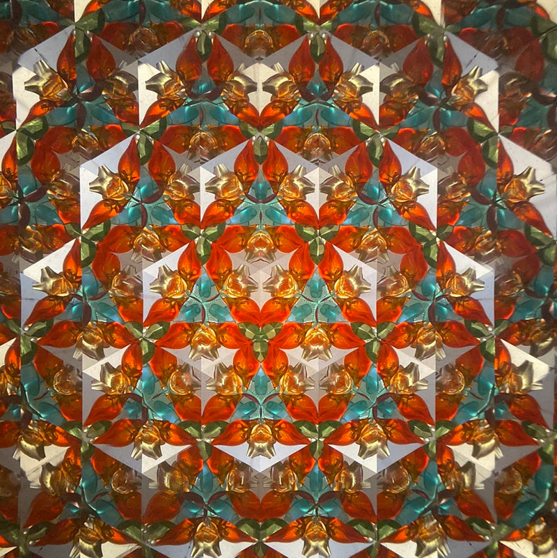 Kaleidoscope Doré - Bague tournante