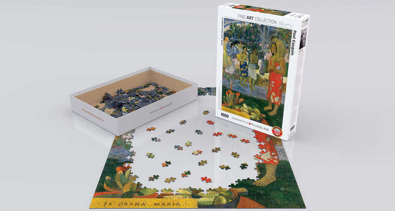 Puzzle Eurographics - 1000 p - La Orana Maria - Paul Gauguin