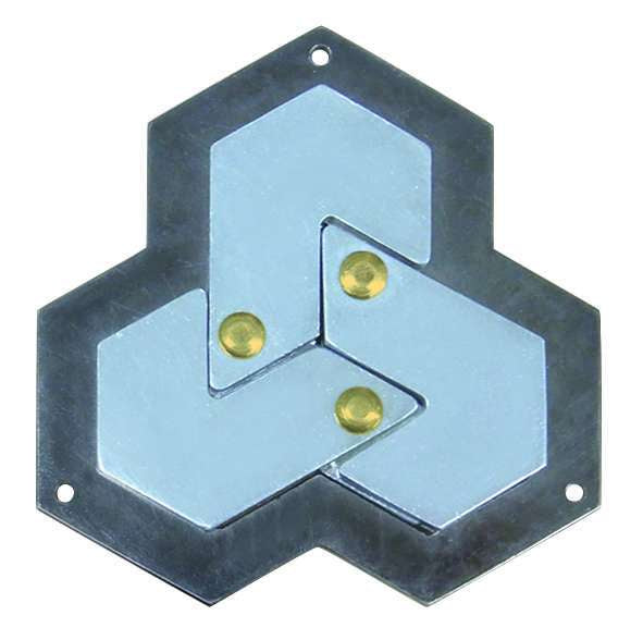 Casse-tête métal - Huzzle - Hexagon