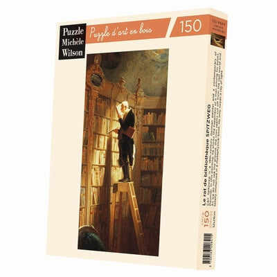 Puzzle MW - 150 p - Le rat de bibliothèque - Spitzweg