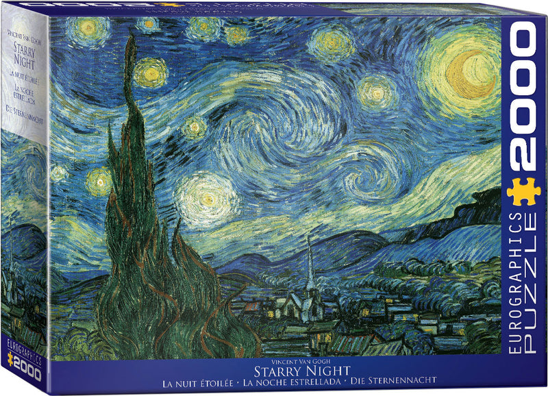 Puzzle Eurographics - 2000 p - Vincent Van Gogh