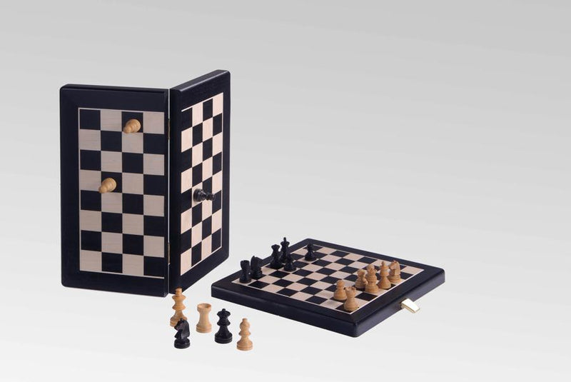 Pieces d’échecs bois - magnétiques