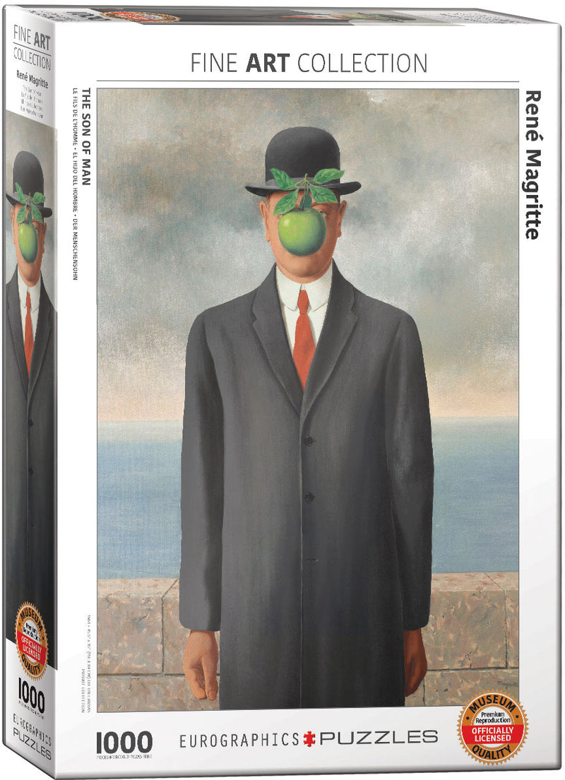 Puzzle Eurographics - 1000 p - Le fils de L’homme - René Magritte