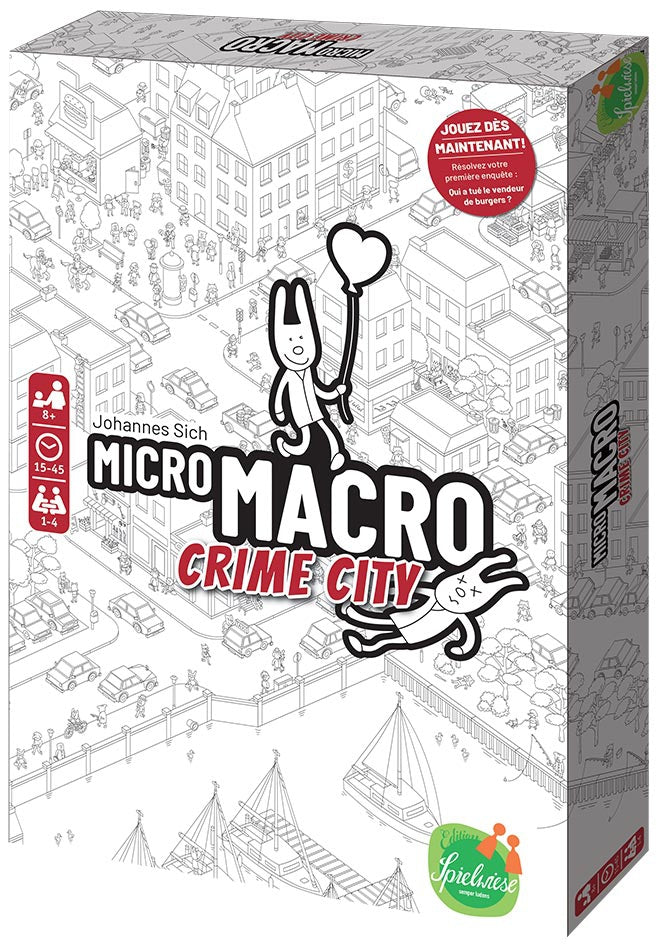 Micro Macro - Crime city