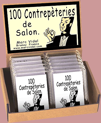 100 Contrepèteries de salon - fin de soirée à partager - Rouge et Noir