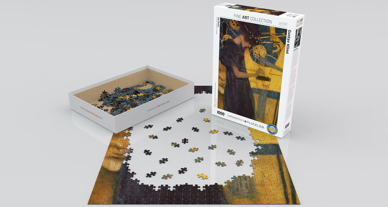 Puzzle Eurographics - 1000 p - La Musique - Gustav Klimt