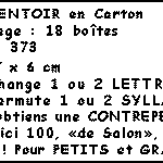 100 Contrepèteries de salon - fin de soirée à partager - Rouge et Noir