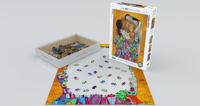 Puzzle Eurographics - 1000 p - La Famille - Gustav Klimt