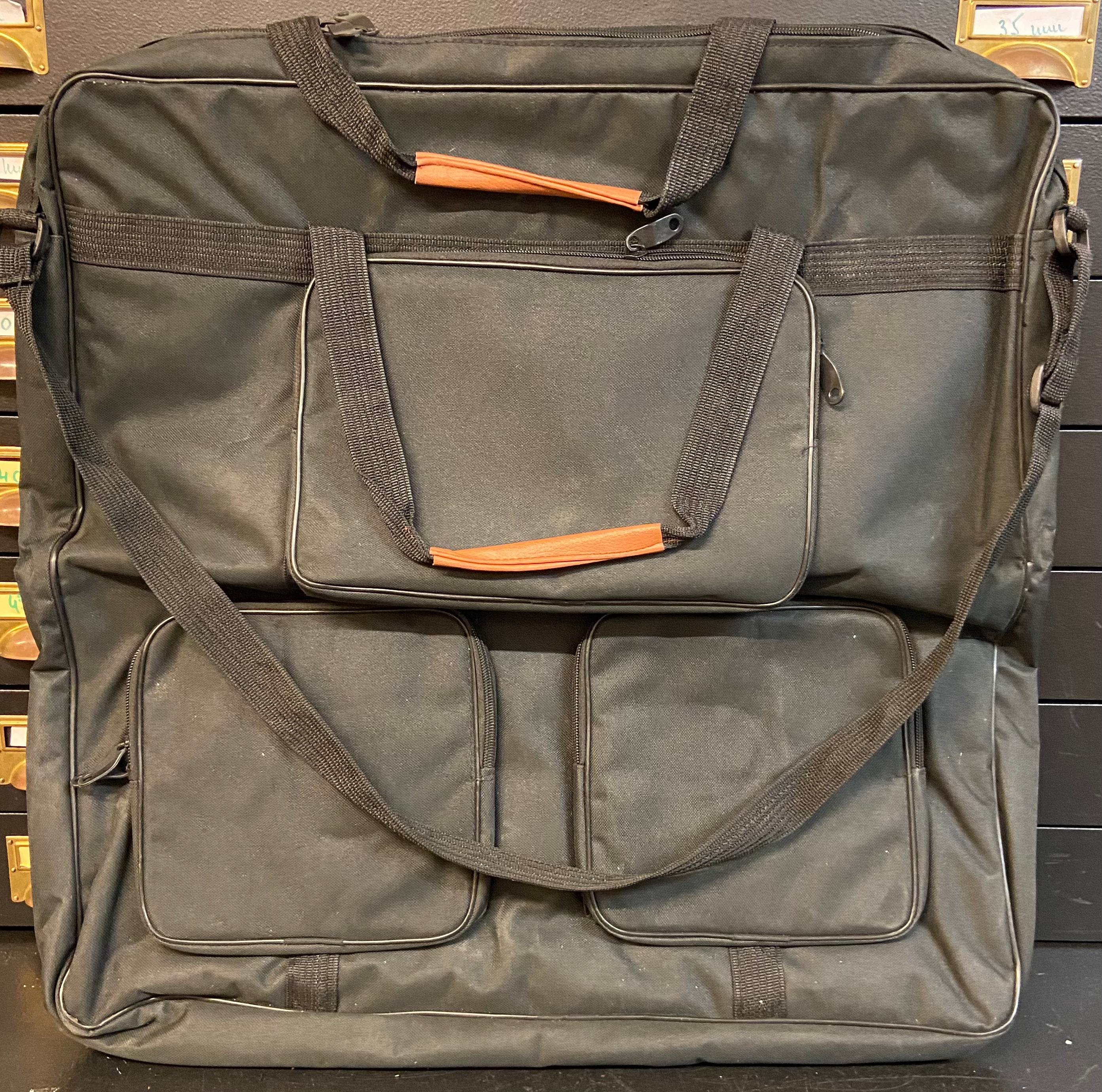 Sac de rangement pour matériel d'échecs - jeu d'échecs accessoire d'échecs sac d'échecs - Rouge et Noir