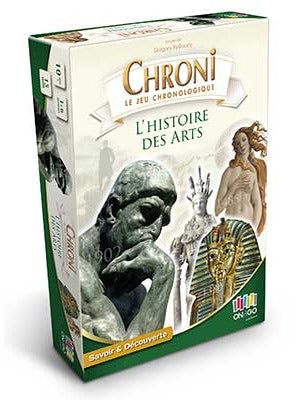 Chroni - L'Histoire des Arts