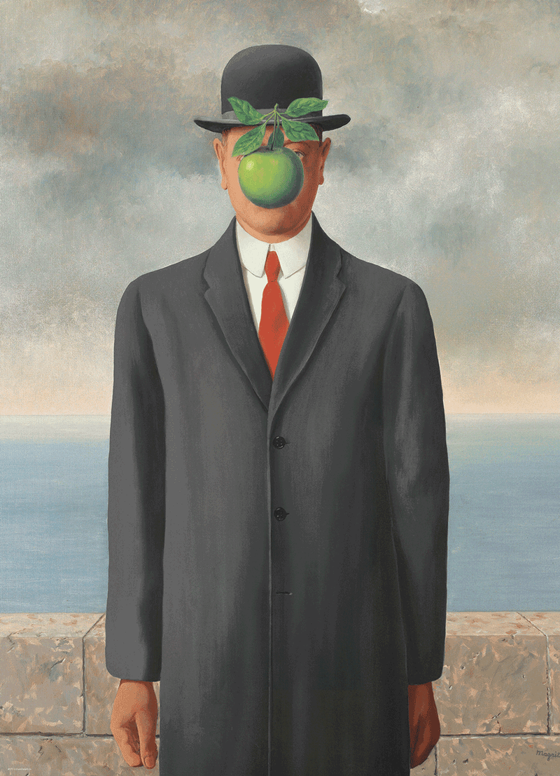 Puzzle Eurographics - 1000 p - Le fils de L’homme - René Magritte