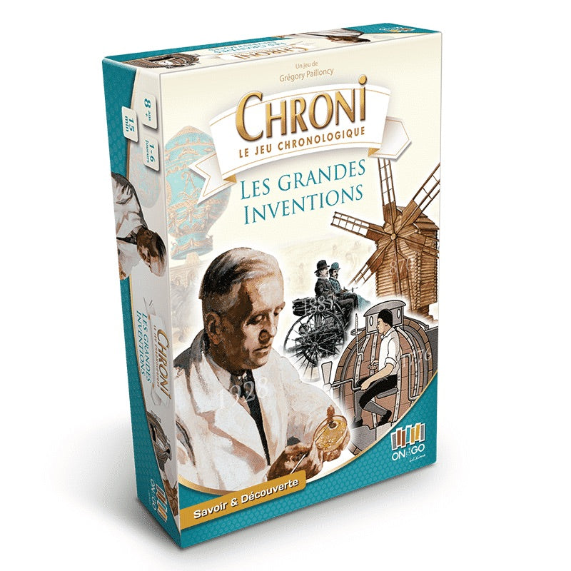 Chroni - Les grandes inventions