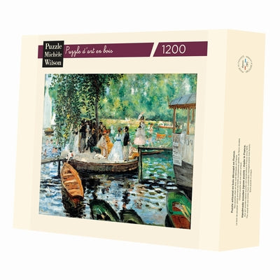 Puzzle MW - 1200 p - La Grenouillère - Renoir