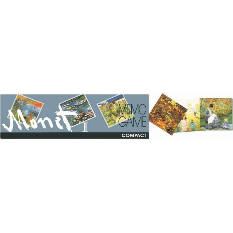 Mémo compact - Monet II