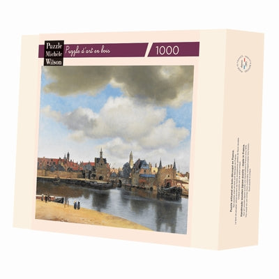Puzzle MW - 1000 p - Vue de Delft - Vermeer