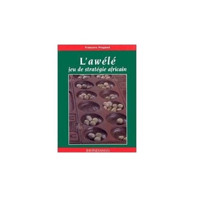 L'Awélé - Jeu de strategie africain - Bornemann - Règles de Jeux - Librairie - Rouge et Noir