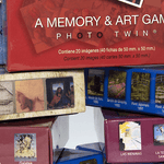 Mémory Art Keeping - Peintres - Cartes Enfants - Rouge et Noir