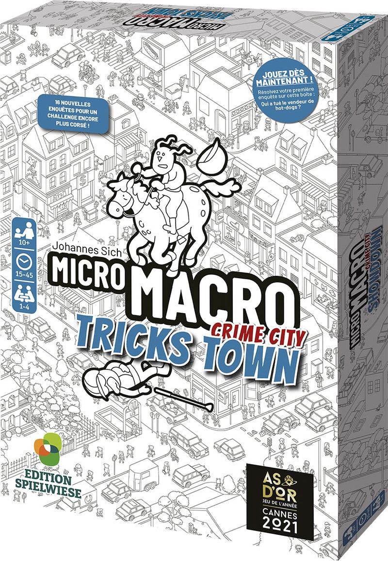 Micro Macro - Crime city - Tricks town
