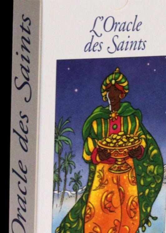 Oracle des Saints - jeu divinatoire - Rouge et Noir