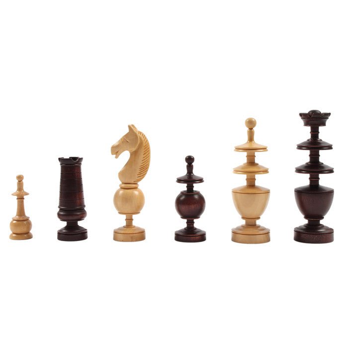 Pièces d'échecs Régence - jeu d'échecs pièces d'échecs classiques figurines décoratives - Rouge et Noir