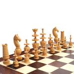 Pièces d'échecs Régence - jeu d'échecs pièces d'échecs classiques figurines décoratives - Rouge et Noir