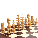 Pièces d'échecs Régence - jeu d'échecs pièces d'échecs classiques figurines décoratives - Rouge et Noir