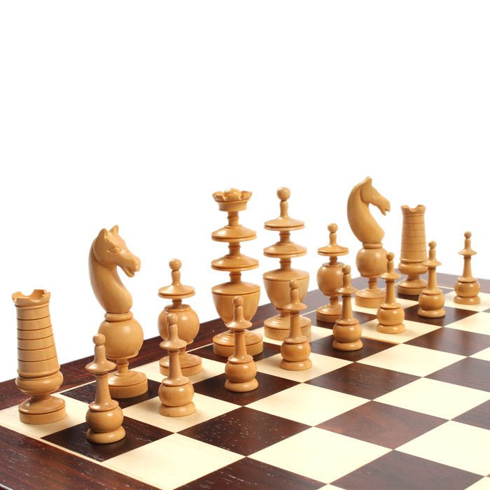 Pièces d'échecs Régence - jeu d'échecs pièces d'échecs classiques figurines décoratives - Rouge et Noir