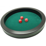 Piste bois noir et cuir / 40 cm - Verte - Rouge et Noir