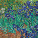 Puzzle Pomegranate - 1000 p - Iris - Van Gogh - Puzzle en carton - Rouge et Noir