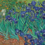 Puzzle Pomegranate - 1000 p - Iris - Van Gogh - Puzzle en carton - Rouge et Noir