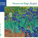 Puzzle Pomegranate - 1000 p - Iris - Van Gogh - Puzzle en carton - Rouge et Noir