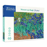Puzzle Pomegranate - 1000 p - Iris - Van Gogh - Puzzle en carton - Rouge et Noir