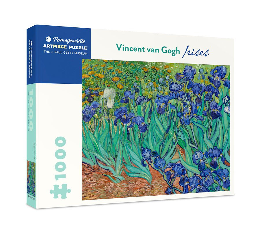 Puzzle Pomegranate - 1000 p - Iris - Van Gogh - Puzzle en carton - Rouge et Noir